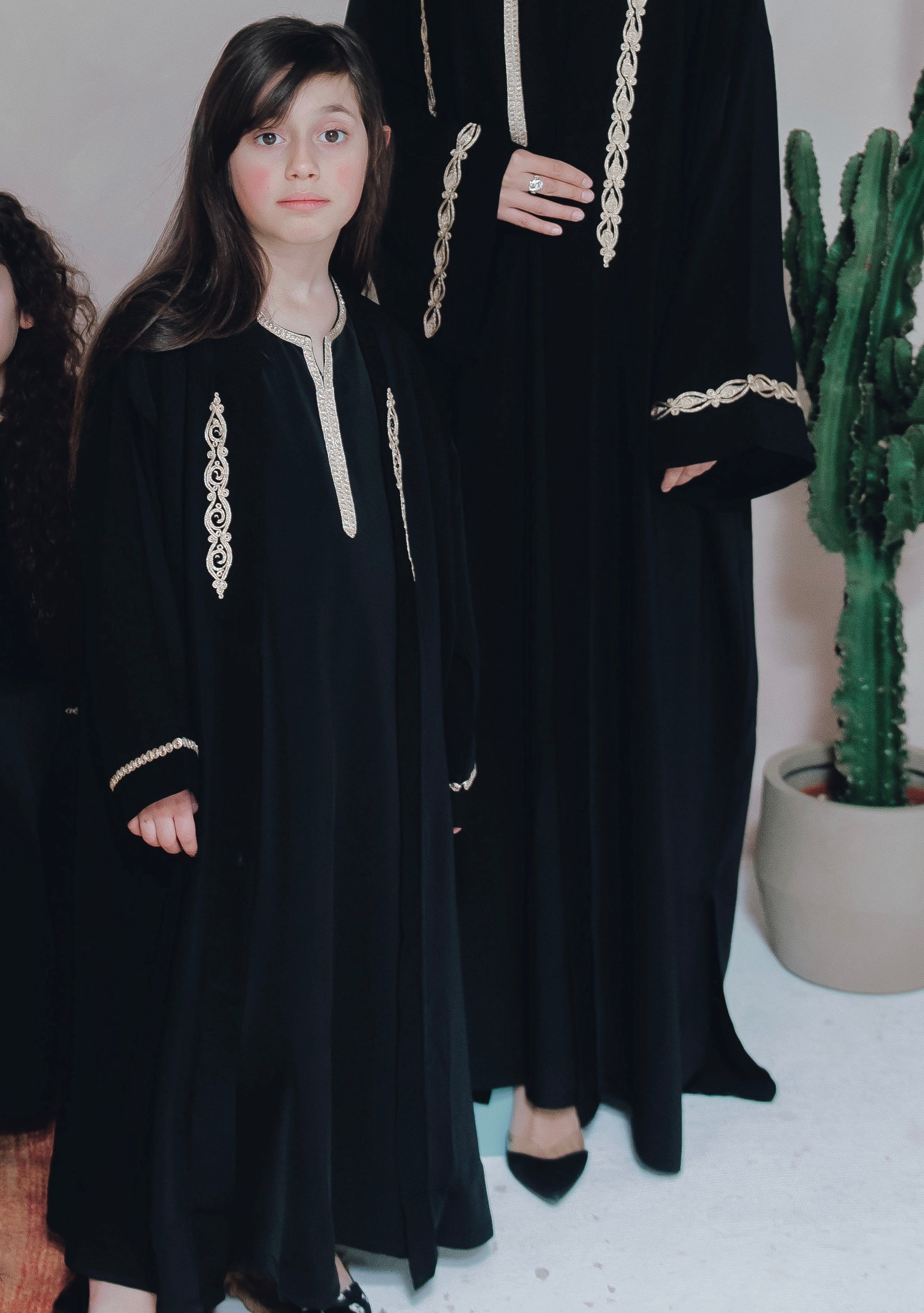 Simple kimono tunic LILA