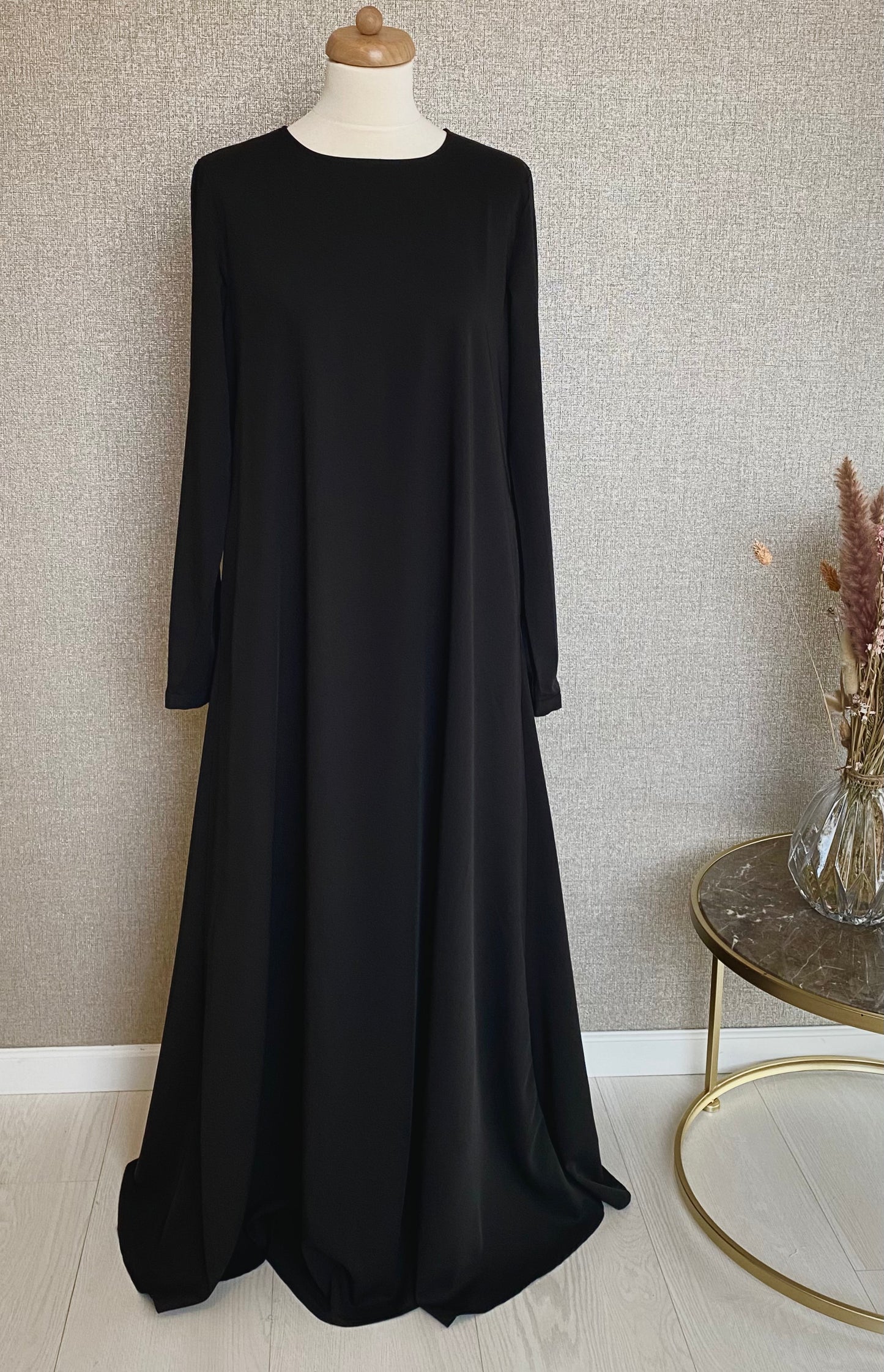 a-line abaya